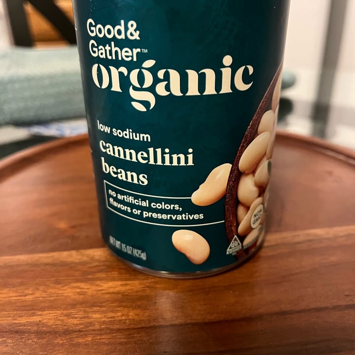 photo of Good & Gather Organic Cannellini Beans shared by @veganforlife2023 on  22 Oct 2023 - review