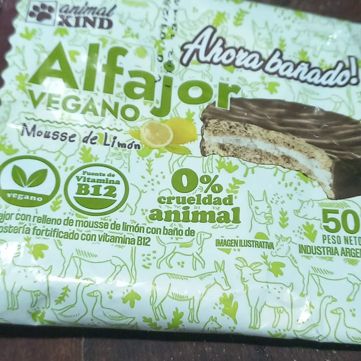 photo of Animal kind Alfajor mousse de Limon shared by @mary31ypepe on  14 Oct 2024 - review