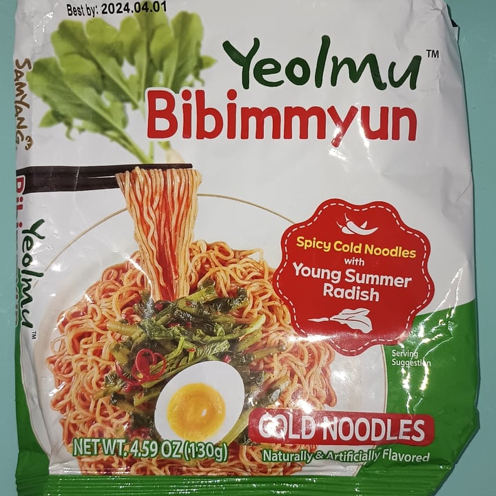 photo of Yeolmu Bibimmyun Cold Noodles shared by @quadantics on  03 Feb 2024 - review