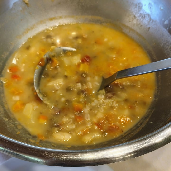 photo of The Refuge of the Boar zuppa di farro e legumi shared by @joellevd on  17 Aug 2025 - review
