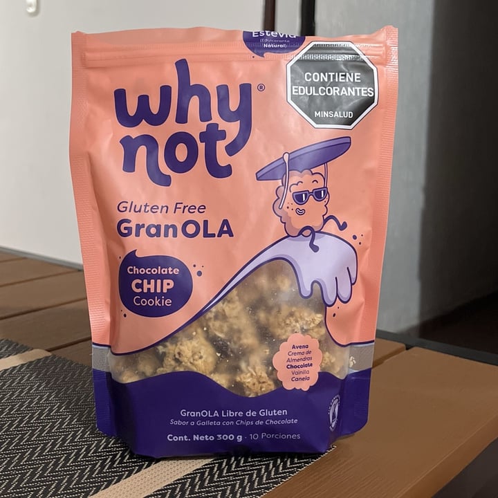 photo of Why not Granola Chocolate -chip Cookie shared by @laucast on  05 Dec 2023 - review