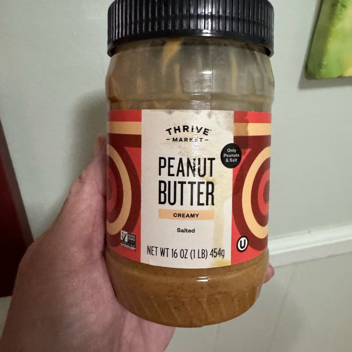 photo of Thrive Market Peanut Butter shared by @onehungryvegan on  10 Oct 2025 - review