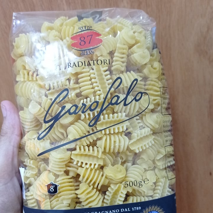 photo of Pasta garofalo Radiatori shared by @luismas on  28 Oct 2023 - review
