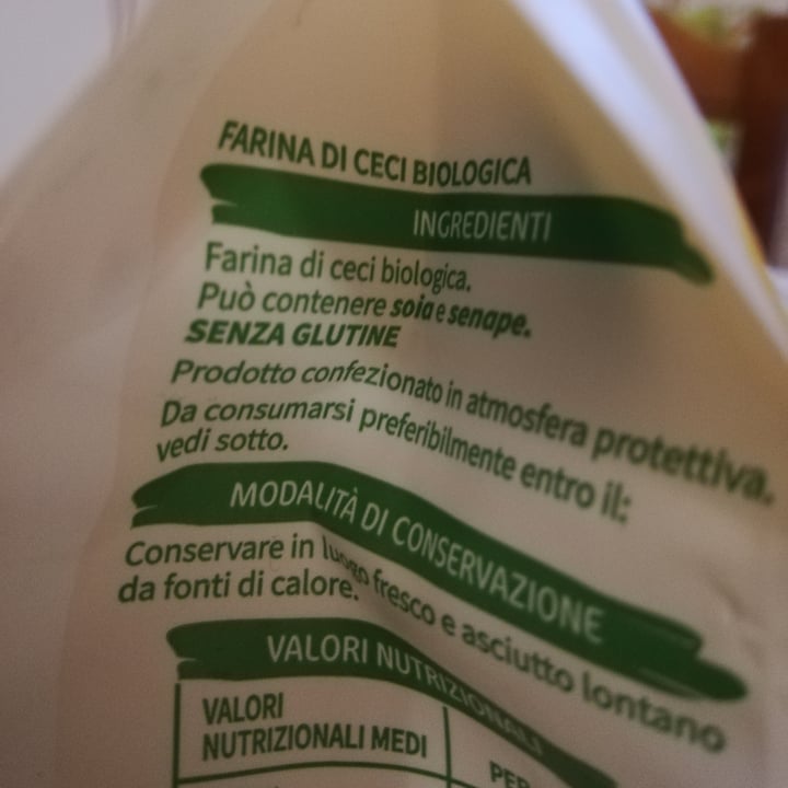 photo of Vivi Verde Coop Farina di ceci shared by @laval on  24 Feb 2024 - review