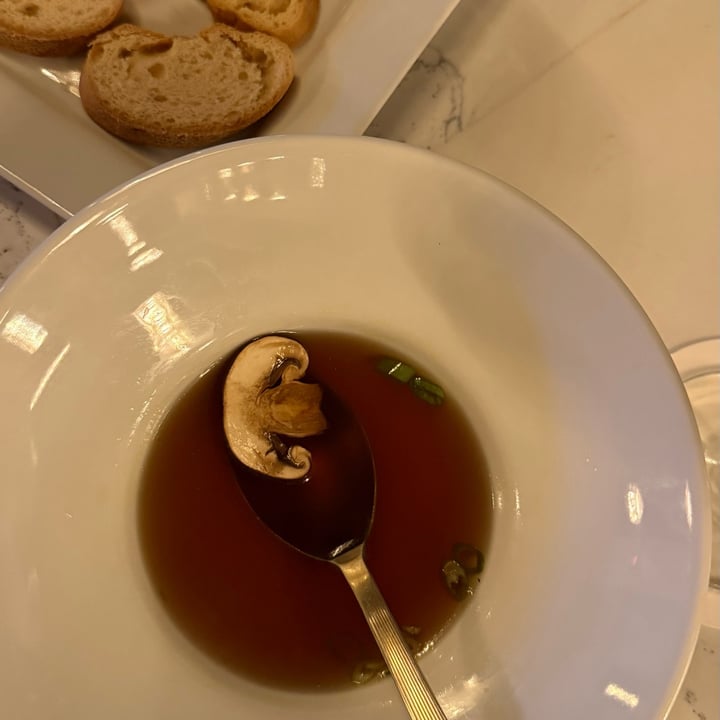 photo of The Artisan at Brick Street Hotel Japanese House Soup shared by @vivalaviolet on  30 Aug 2025 - review