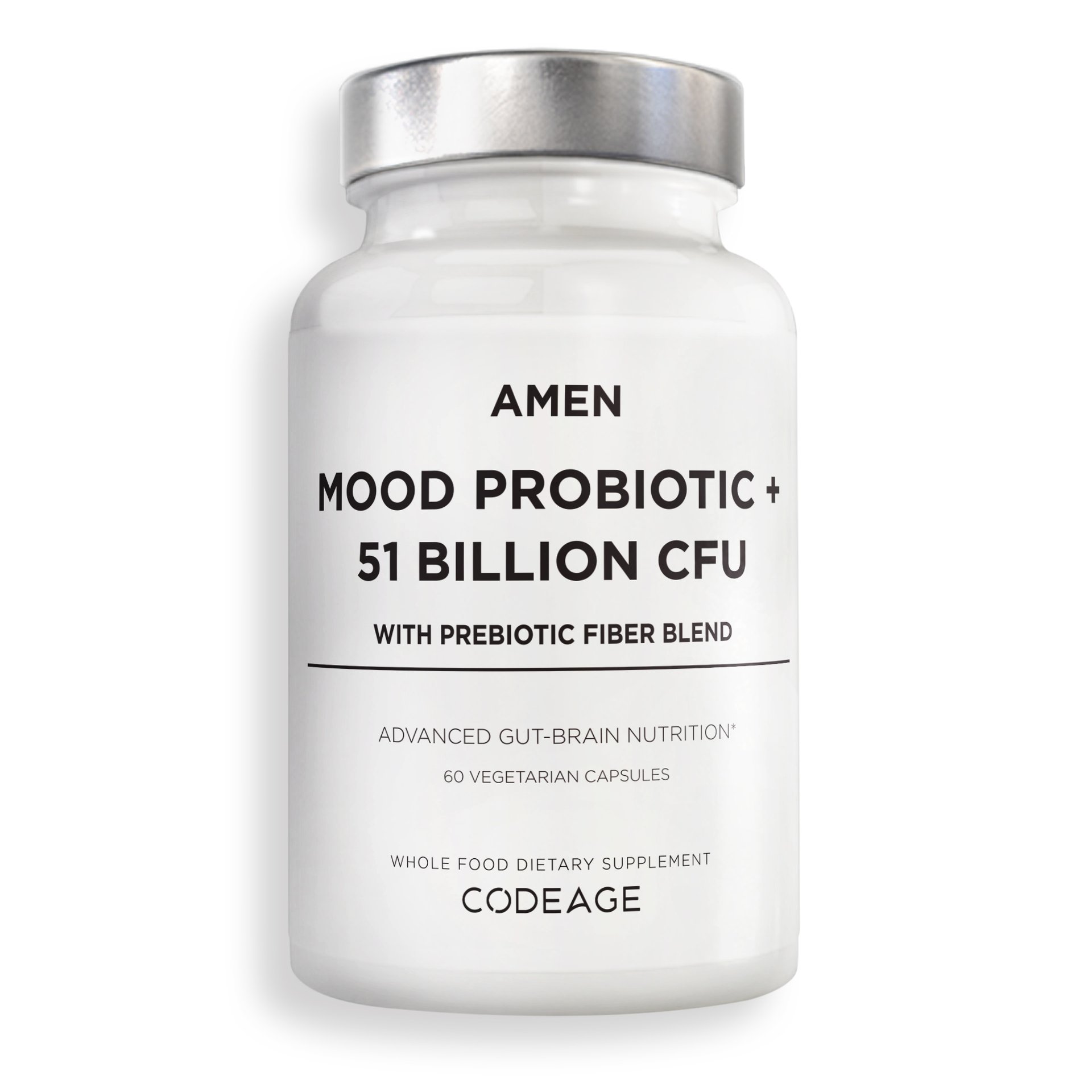 Codeage Amen Mood Probiotic + Reviews | abillion