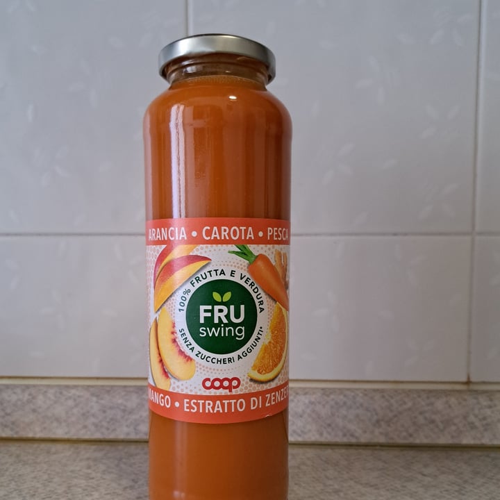 photo of Fru Swing Succo Arancia, Carota, Pesca, Mango Ed Estratto Di Zenzero shared by @veggiemarti on  03 Oct 2023 - review