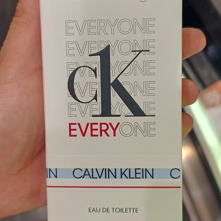 photo of Calvin Klein CK Everyone shared by @matiasscorza on  29 Jun 2024 - review