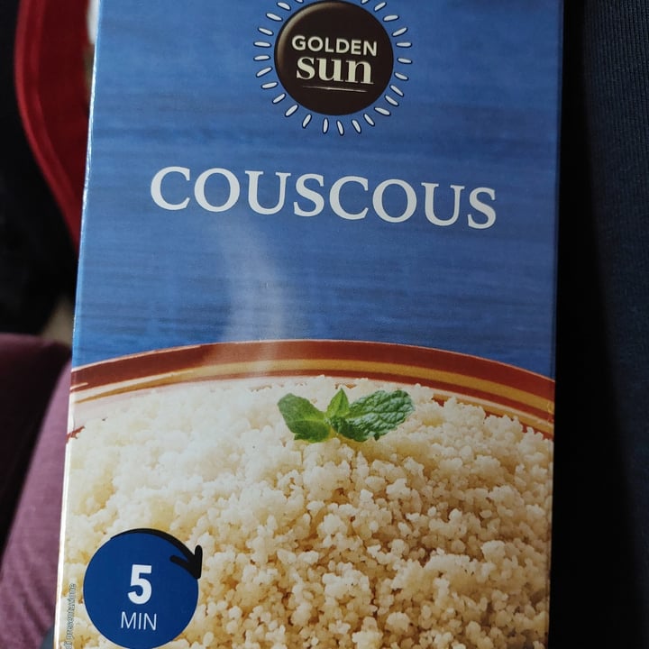 photo of Golden Sun Bio orgánic couscous shared by @silviaddox on  22 Aug 2023 - review