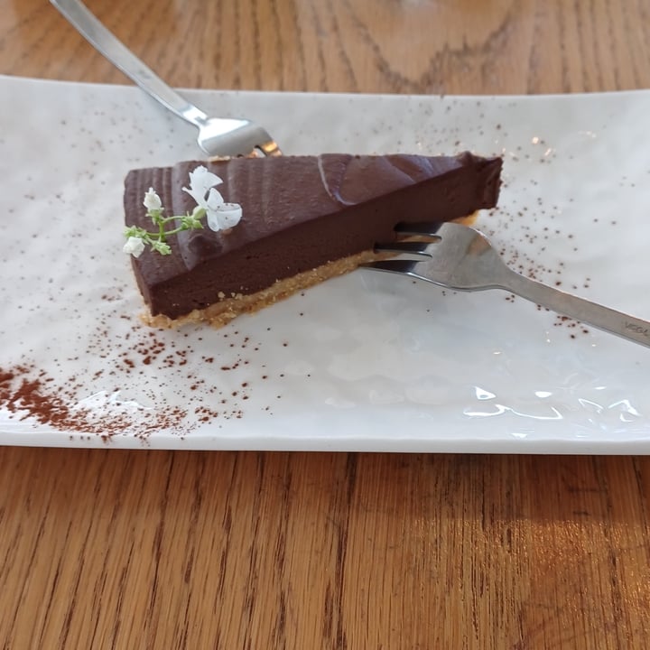 photo of Samsara e Volta Rossa Tofu cake al cioccolato shared by @miocillo0 on  05 May 2024 - review