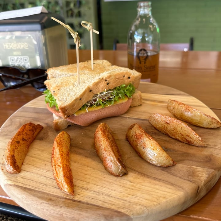 photo of Herbívoro club sandwich shared by @vannyrev on  17 Mar 2024 - review