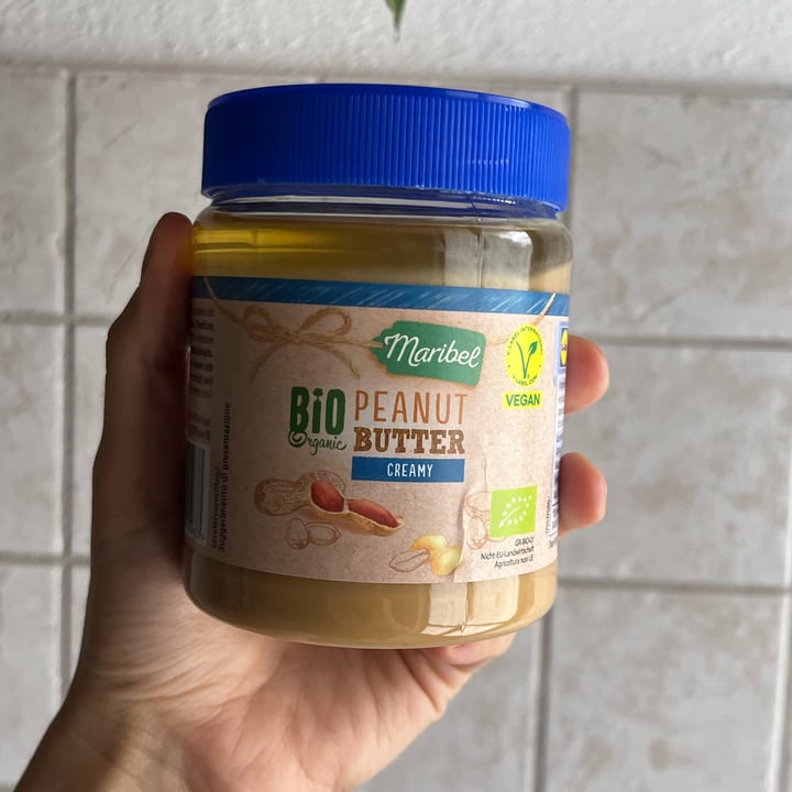photo of Maribel Bio Peanut Butter Creamy shared by @giuliettaveg on  25 Sep 2023 - review