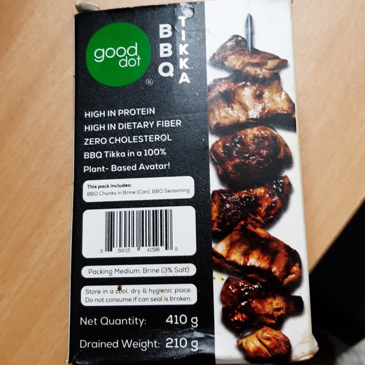 photo of Good Dot BBQ Tikka shared by @henroosterlover83 on  03 Jul 2024 - review