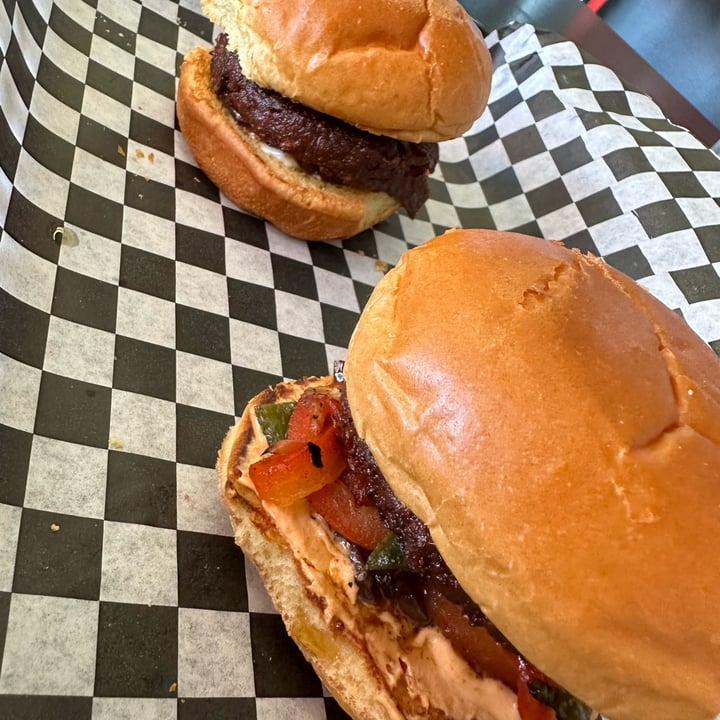 photo of The Corner Kitchen Plant-based Sliders shared by @missrerr on  27 Jun 2024 - review