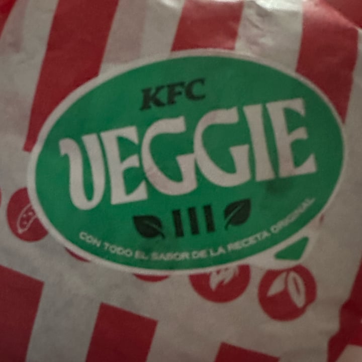 photo of KFC La Clásica Veggie shared by @supersarita85 on  20 Jan 2024 - review