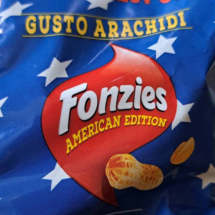 photo of Fonzies croccantini di mais gusto arachidi shared by @camyveg on  06 Jun 2025 - review