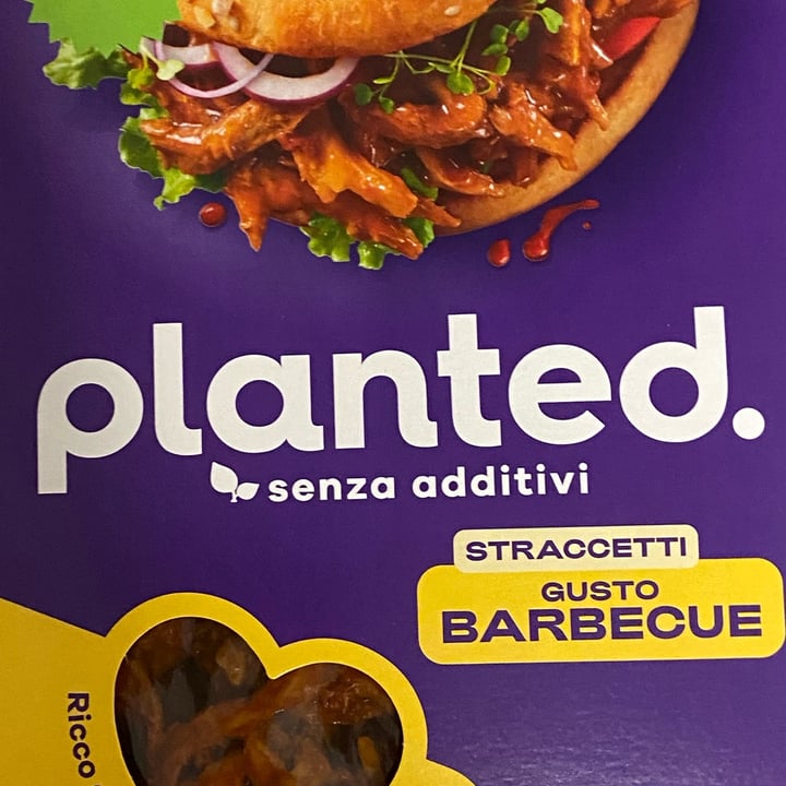 photo of Planted straccetti barbecue shared by @danone on  04 Apr 2024 - review