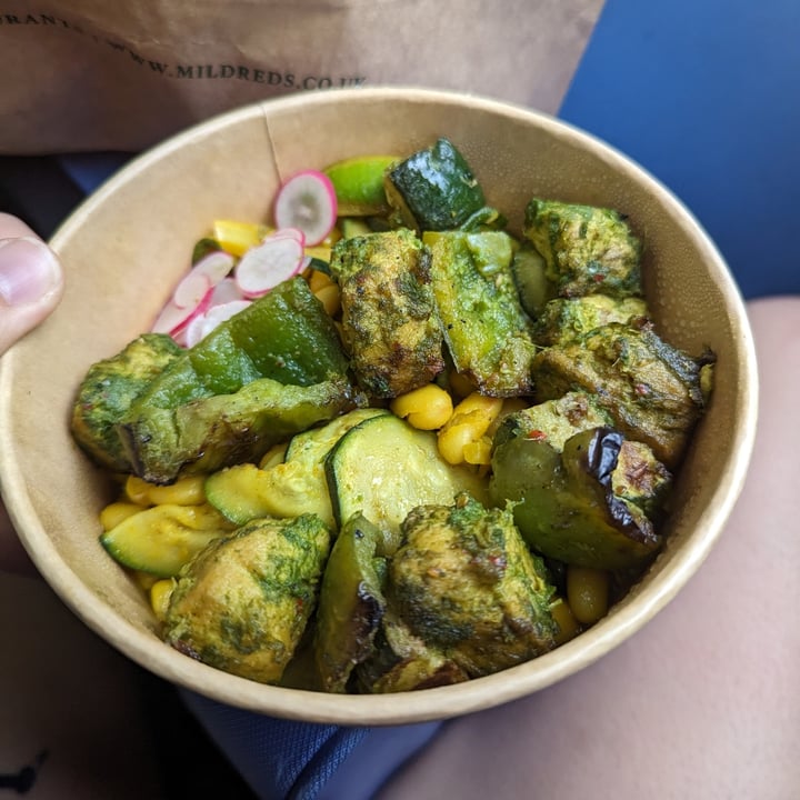 photo of Mildreds Kings Cross Mojo Verde Chick+n Skewers shared by @katchan on  03 May 2024 - review