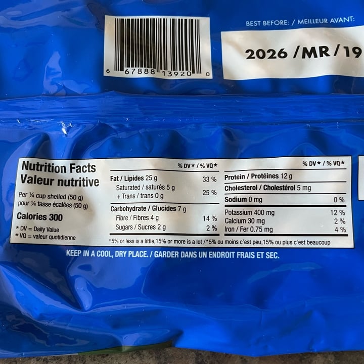 photo of D Gourmet Roasted Peanuts in Shell shared by @louisg on  05 Oct 2025 - review