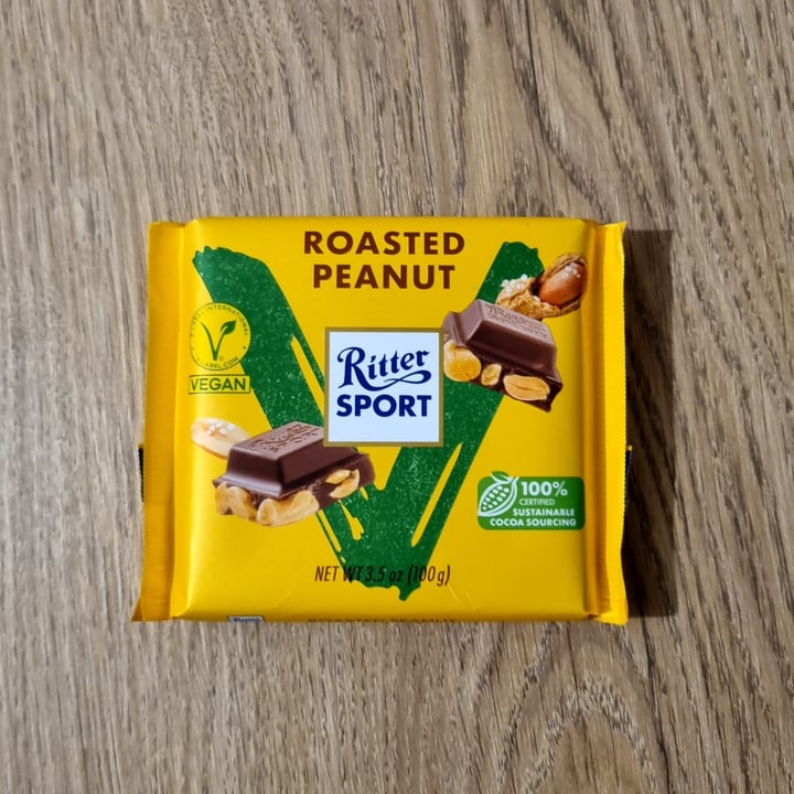 photo of Ritter Sport Roasted Peanut shared by @pamel8a on  08 Feb 2024 - review