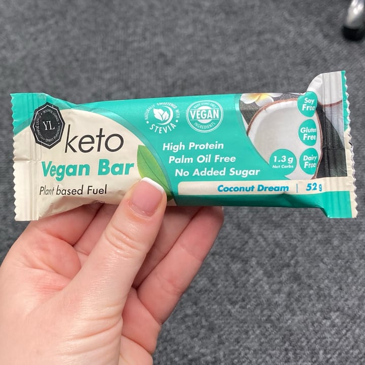 photo of Youthful Living Keto Bar Coconut Dream shared by @catherinews on  28 Sep 2023 - review