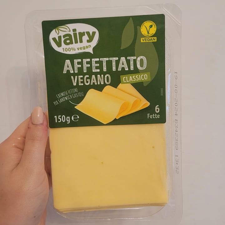 photo of Vairy affettato vegano shared by @clairenrouge on  26 Jun 2024 - review