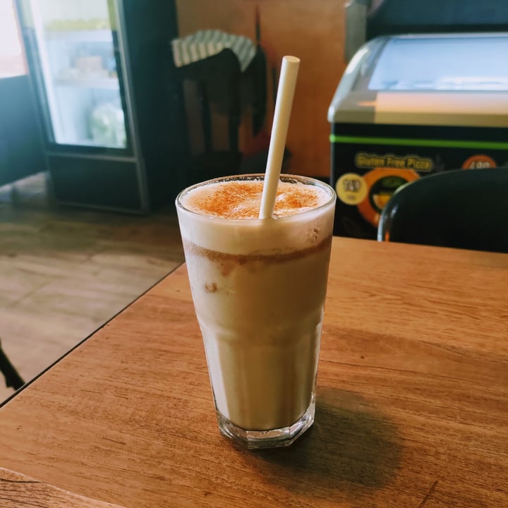 photo of The Vegan Table Cinnamon Latte shared by @stevenneoh on  21 Sep 2023 - review