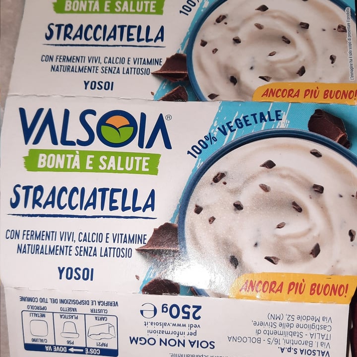 photo of Yogurt valsoia Valsoia Yogurt Alla Stracciatella shared by @yunachan on  11 Jun 2024 - review