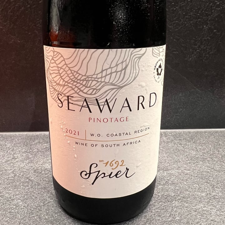 photo of Seaward Pinotage shared by @skootykoots on  07 May 2024 - review