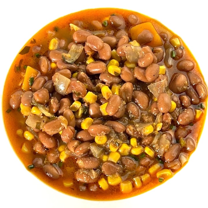 photo of Epif Sopa with Pinto Beans, Corn, and Butternut Squash shared by @pdxveg on  27 Apr 2024 - review