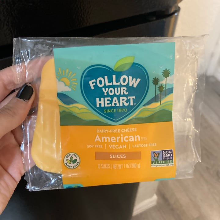 photo of Follow your Heart American Style Slices shared by @micaelacarnovale on  13 Nov 2023 - review