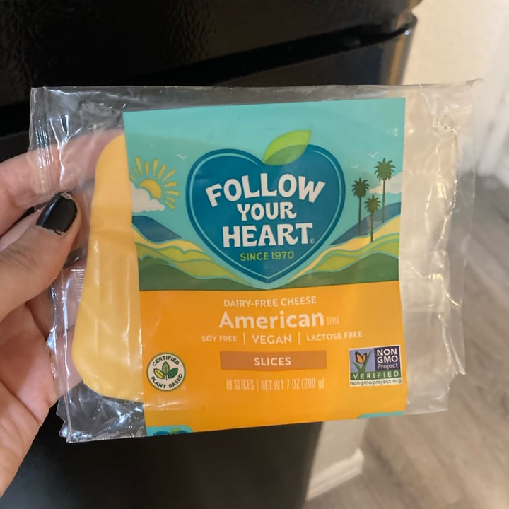 photo of Follow Your Heart American Style Slices shared by @micaelacarnovale on  13 Nov 2023 - review