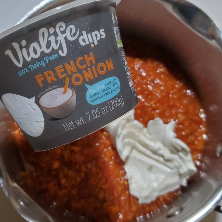 photo of Violife French Onion Dip shared by @courage-and-a-brick on  18 Sep 2025 - review
