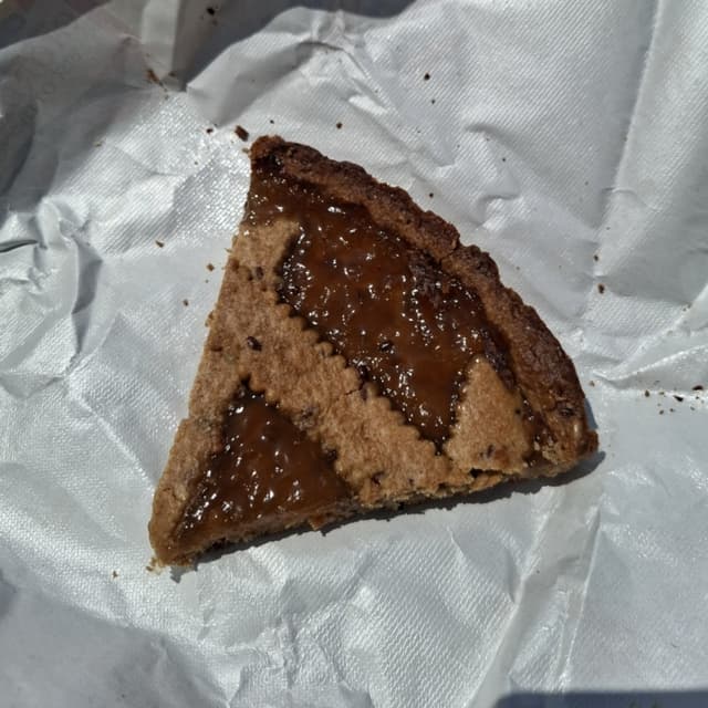 Photo of the dish “Crostata Vegana”