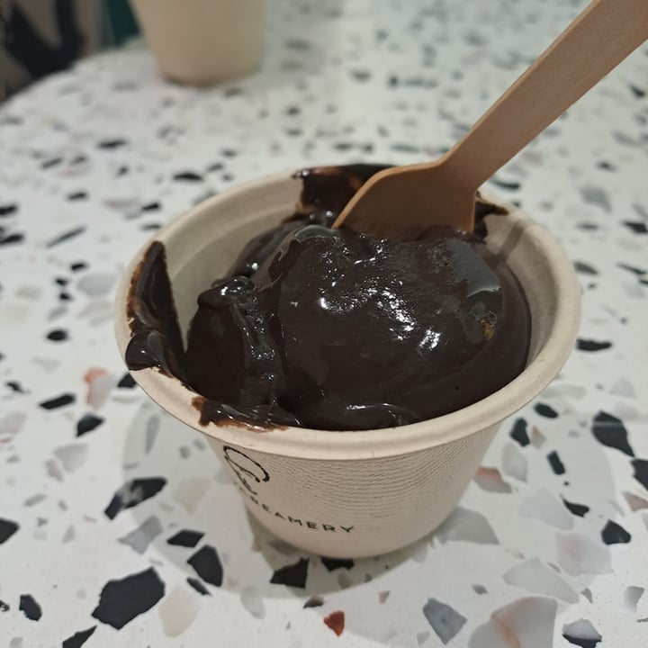 photo of OnlyCreamery Gelato Dark Chocolate Sorbet shared by @huggsbabies on  15 Oct 2023 - review