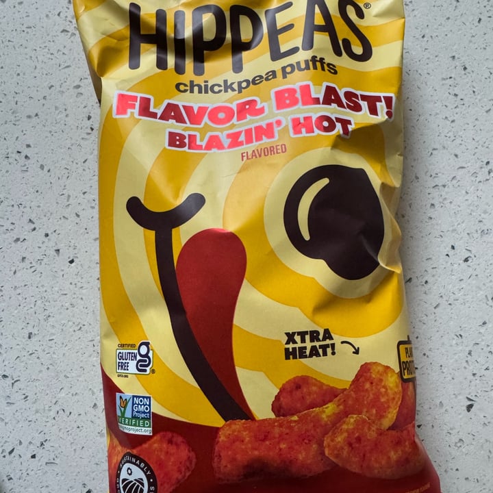 photo of Hippeas Blazin Hot Flavor Blast shared by @dallasandsophie on  21 Apr 2025 - review