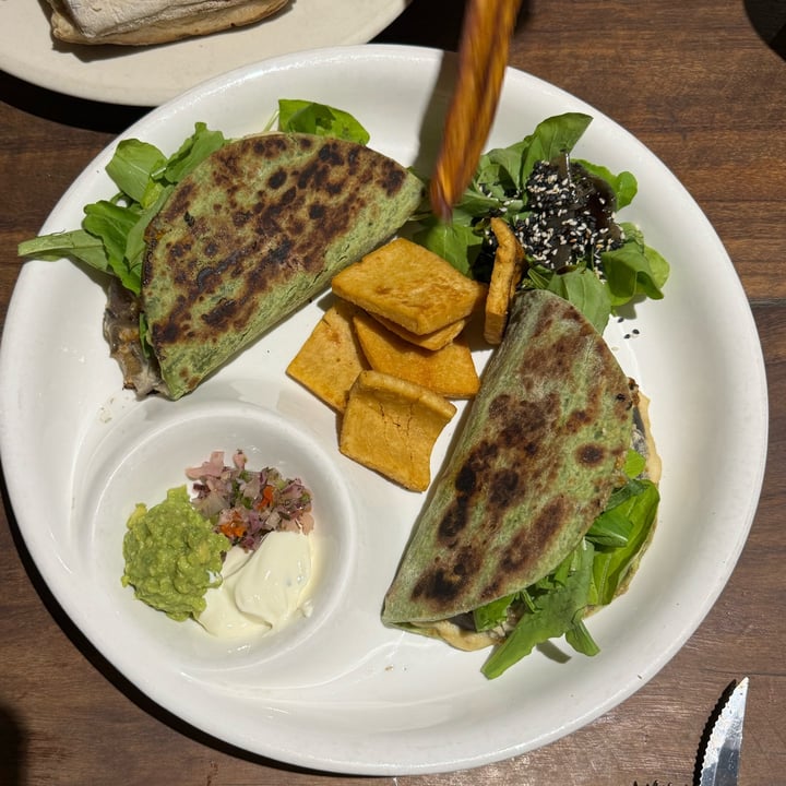 photo of Zucchini Quesadilla de calabaza shared by @inespressable on  02 Sep 2024 - review