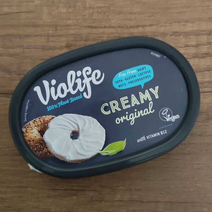 photo of Violife Creamy Original Flavour shared by @ste97 on  15 Sep 2025 - review