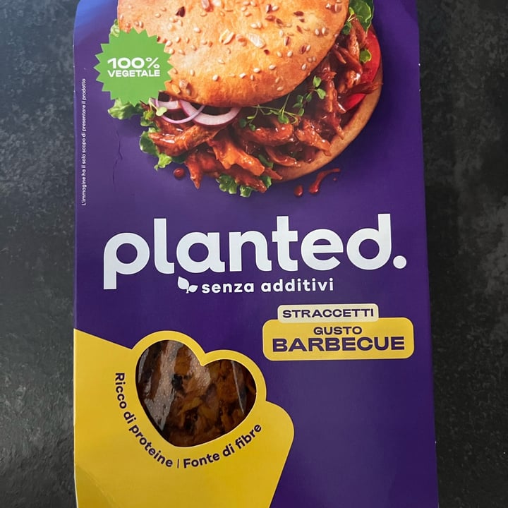 photo of Planted straccetti barbecue shared by @neanea on  09 Sep 2024 - review