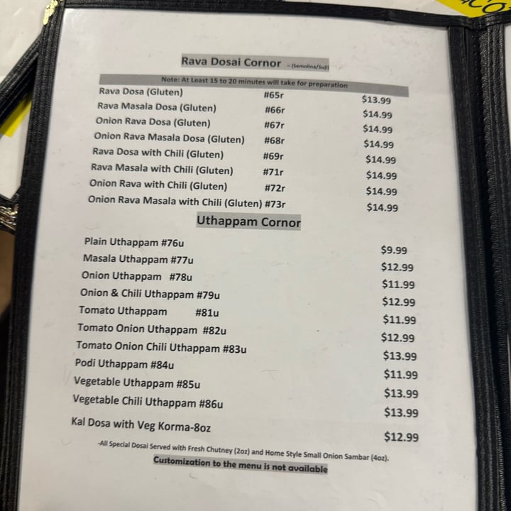 photo of Dosa Express Masala Dosa shared by @actuallee-lexie on  28 Jun 2025 - review