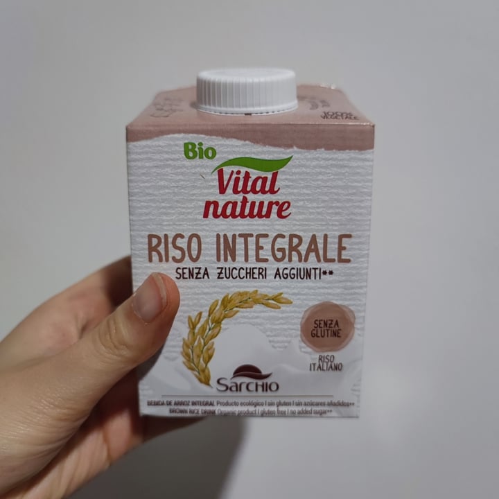 photo of Vital Nature Biologico Bevanda Riso Integrale shared by @anothersoul on  30 Sep 2023 - review