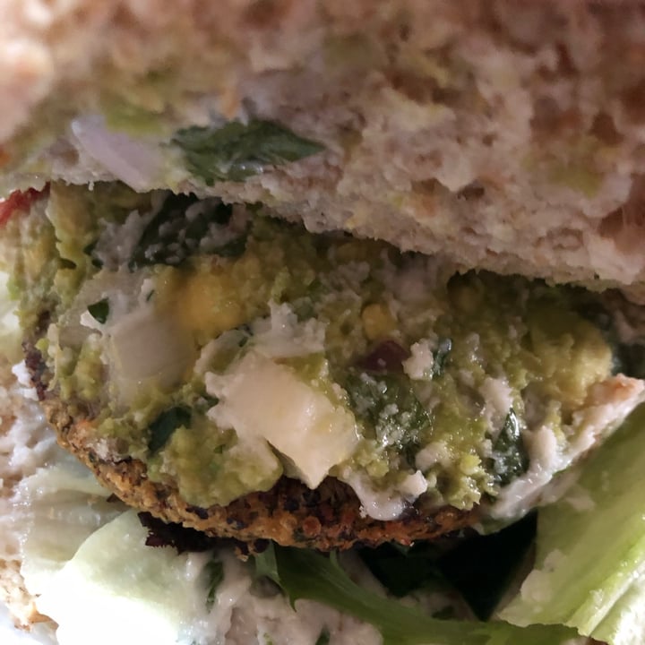 photo of MAMMATERRA Burger Azteca shared by @roseylovesveggies on  15 Oct 2023 - review