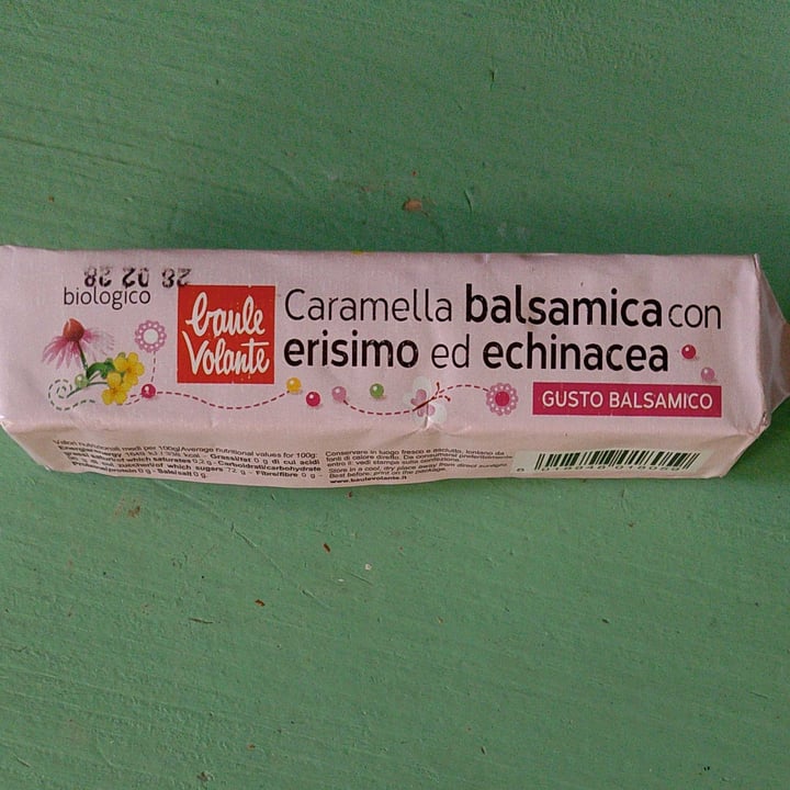 photo of Baule volante Caramella balsamica con erisimo ed echinacea shared by @snakegdg on  11 Aug 2025 - review