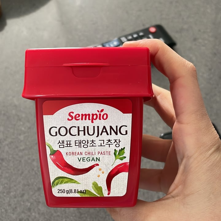photo of Sempio Gochujang korean chili paste shared by @cri2 on  27 Apr 2024 - review