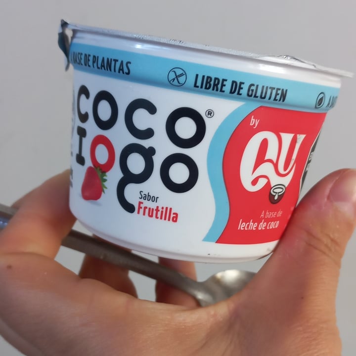 photo of Qu Coco Iogo Yogur De Frutilla shared by @gisegigi on  24 Aug 2024 - review
