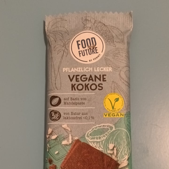 photo of Food For Future vegane kokos shared by @rotolosa on  21 Dec 2023 - review