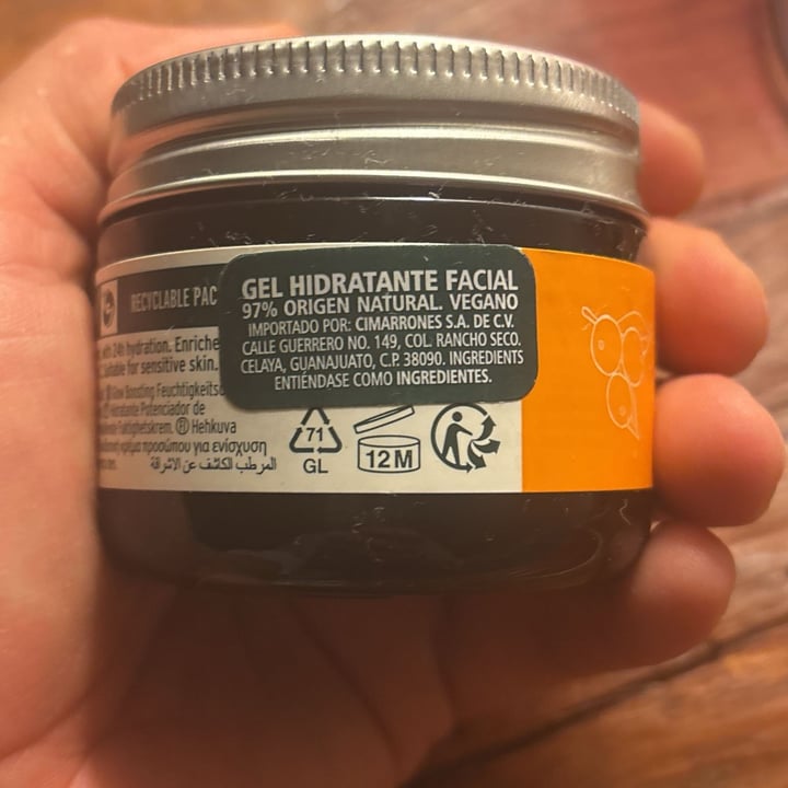photo of The Body Shop Vitamin C Glow Boosting Intense Moisturizer shared by @veganads on  10 Sep 2025 - review