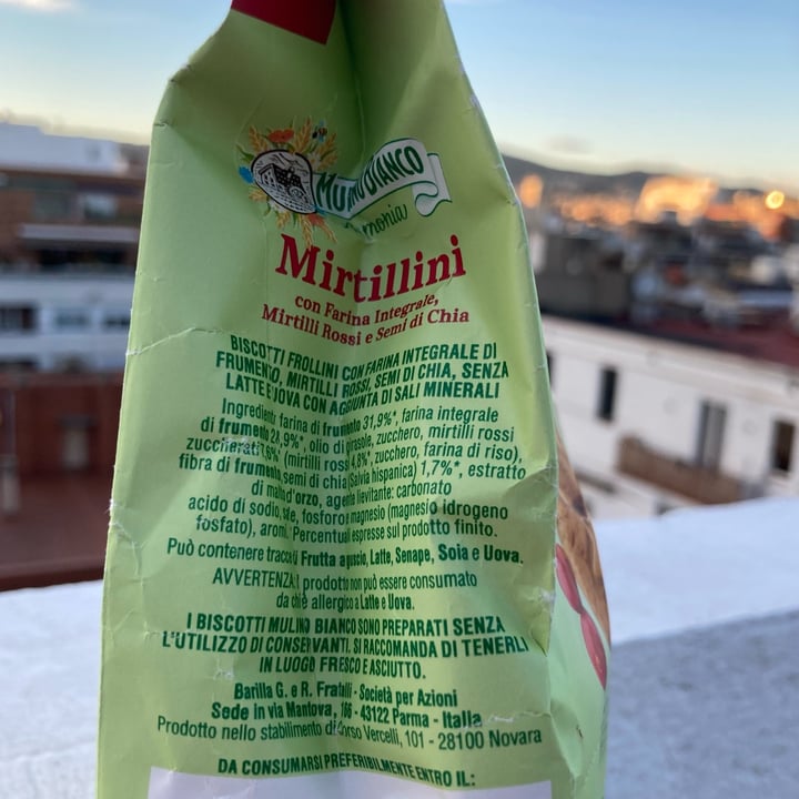 photo of Mulino Bianco Armonia mirtillini shared by @asiayportia on  06 Jan 2024 - review