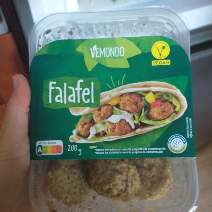 photo of Vemondo Bio Falafel Original shared by @luanalara on  01 Feb 2024 - review