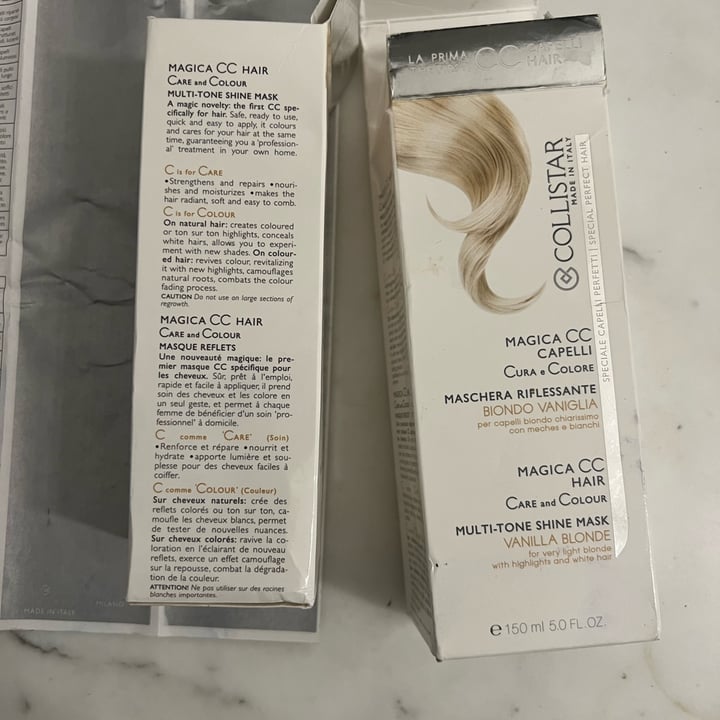 photo of Collistar MAGICA CC HAIR shared by @lauradeluca on  28 Feb 2025 - review